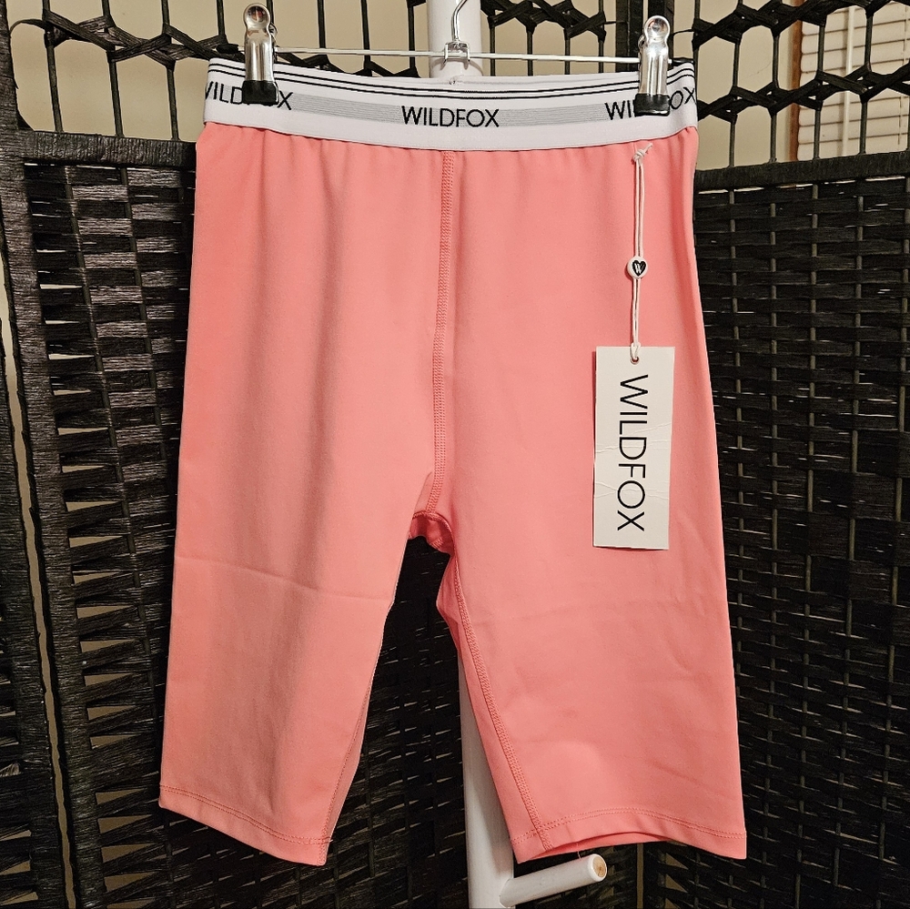 Wildfox Athletic Shorts Pink Medium